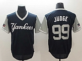 Yankees 99 Aaron Judge Judge Navy 2018 Players Weekend Team Jerseys,baseball caps,new era cap wholesale,wholesale hats